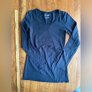 Boob Design Navy Nursing and Maternity Top